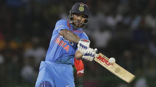 Shikhar Dhawan and Smriti Mandhana will be BCCI’s nominees for the Arjuna Awards this year. (AP) Shikhar Dhawan and Smriti Mandhana will be BCCI’s nominees for the Arjuna Awards this year. (AP)