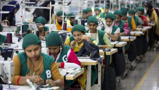 Many of the improvements were brought on with pressure from two safety programs organized by foreign textile brands. Under the programs, 2,300 factories have been inspected and many have upgraded their safety standards. however, industry insiders guardedly admit that subcontracting remains an issue, with larger businesses sometimes contracting work to smaller, less-safe factories. (A.M. Ahad / AP)