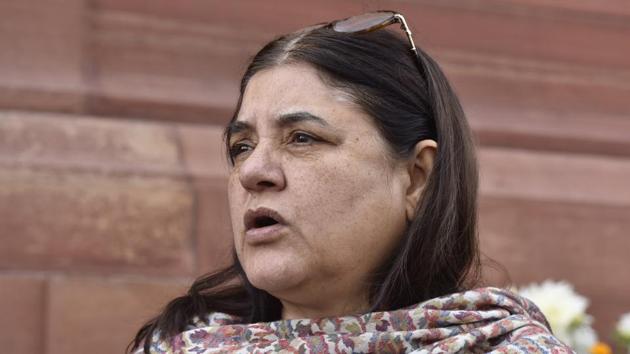 Women and child development minister Maneka Gandhi she had in September 2017 instructed the National Commission for Protection of Child Rights (NCPCR) to look into male child sexual abuse issue. (Sonu Mehta/HT Photo) Women and child development minister Maneka Gandhi she had in September 2017 instructed the National Commission for Protection of Child Rights (NCPCR) to look into male child sexual abuse issue. (Sonu Mehta/HT Photo)