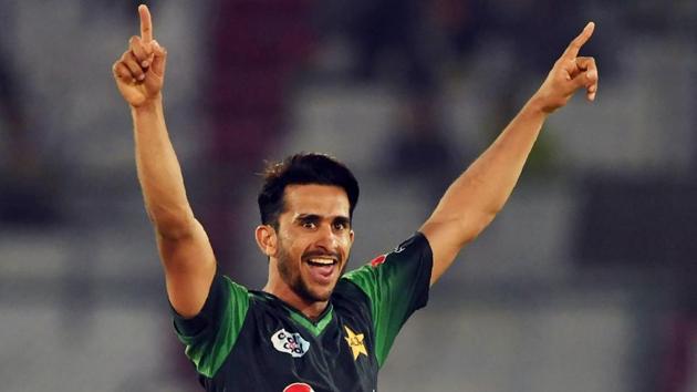In a video uploaded online, Hasan Ali could be seen mocking the Border Security Force (BSF) of India as he emulated the Indian Ranger at the other side of the Attari-Wagah border before doing his signature wicket-taking celebration step.(AFP)