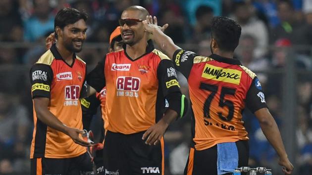 Live streaming of Sunrisers Hyderabad (SRH) vs (KXIP) Kings XI Punjab, IPL 2018 match at the Rajiv Gandhi International Stadium, Hyderabad, is available online. Sunrisers Hyderabad will have revenge on their minds when they face an in-form Kings XI Punjab in an Indian Premier League (IPL 2018) match.(AFP)