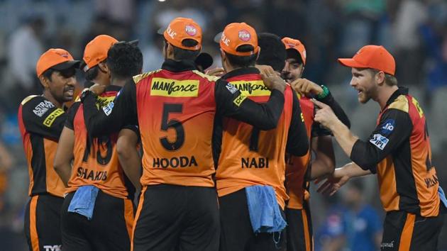 It will be a battle of Sunrisers Hyderabad’s bowling vs. the in-form batting of Kings XI Punjab when the two face off in an Indian Premier League (IPL) 2018 match in Hyderabad on Thursday. (AFP) It will be a battle of Sunrisers Hyderabad’s bowling vs. the in-form batting of Kings XI Punjab when the two face off in an Indian Premier League (IPL) 2018 match in Hyderabad on Thursday. (AFP)