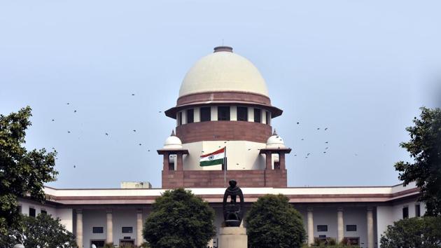 A view of Supreme Court building in New Delhi.(Sonu Mehta/HT File Photo) A view of Supreme Court building in New Delhi.(Sonu Mehta/HT File Photo)