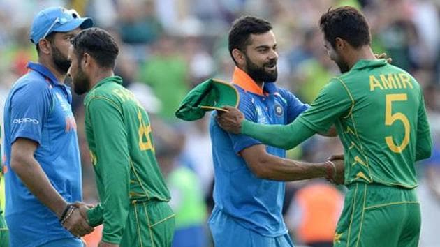 India last faced Pakistan in the ICC Champions Trophy 2017 final in which the latter emerged victorious.(Getty Images)