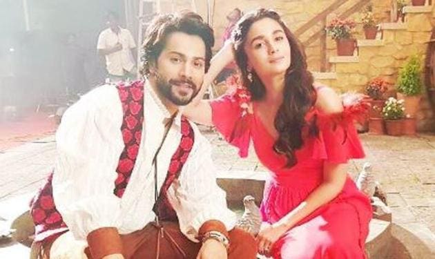 Varun Dhawan and Alia Bhatt are working together on Karan Johar’s Kalank.