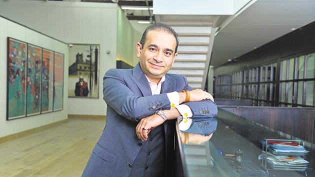 Nirav Modi Indian jewellery designer at his office in Lower Parel, in Mumbai . (Livemint File Photo) Nirav Modi Indian jewellery designer at his office in Lower Parel, in Mumbai . (Livemint File Photo)