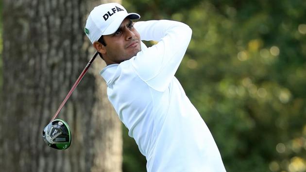 Shubhankar Sharma will be the highest ranked Indian golfer to take part in the China Open.(AFP)