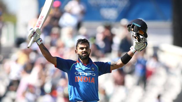 Virat Kohli, Indian cricket team captain, has been in superb form with the bat over the last few years.(Getty Images)