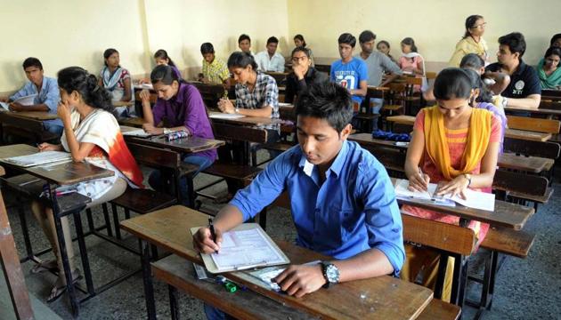 NABARD Grade ‘A’ exam 2018: The Phase I preliminary exam is scheduled to be held on May 19. (Representational photo/HT) NABARD Grade ‘A’ exam 2018: The Phase I preliminary exam is scheduled to be held on May 19. (Representational photo/HT)