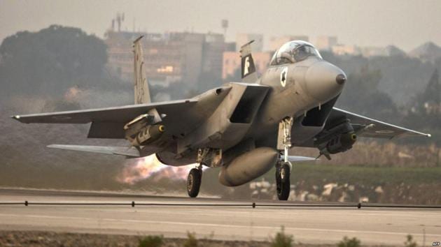 An Israeli-Iranian showdown has loomed since Feb. 10, when Israel said an armed drone sent from a Syrian base penetrated its air space.(Reuters File Photo)