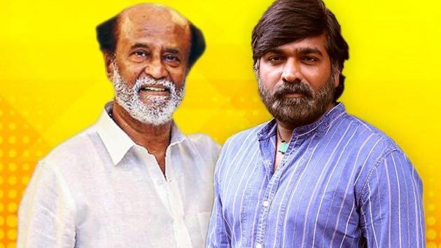 Vijay Sethupathi and Rajinikanth will work together in the upcoming Karthik Subbaraj directorial. (Twitter) Vijay Sethupathi and Rajinikanth will work together in the upcoming Karthik Subbaraj directorial. (Twitter)