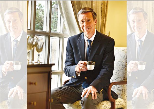 CEO of Marriott International, Arne Sorenson is not only the world’s leading hotelier but also takes stands on political and social issues(Raj K Raj)