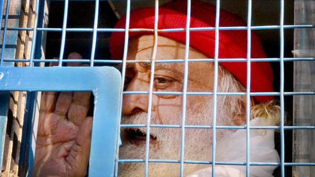 Self-styled godman Asaram was sentenced to life imprisonment by a Jodhpur court on Wednesday. (PTI File) Self-styled godman Asaram was sentenced to life imprisonment by a Jodhpur court on Wednesday. (PTI File)