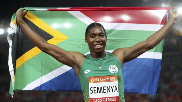 South Africa's Caster Semenya is a target of IAAF’s new gender rule.(AP)