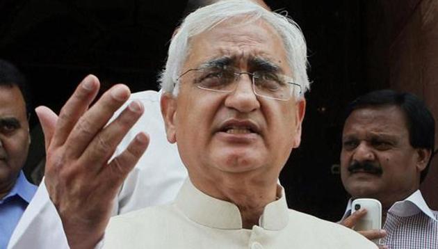 At a recent event, Congress leader Salman Khurshid was reported to have said that Congress had Muslim blood on its hands. (PT File Photo) At a recent event, Congress leader Salman Khurshid was reported to have said that Congress had Muslim blood on its hands. (PT File Photo)