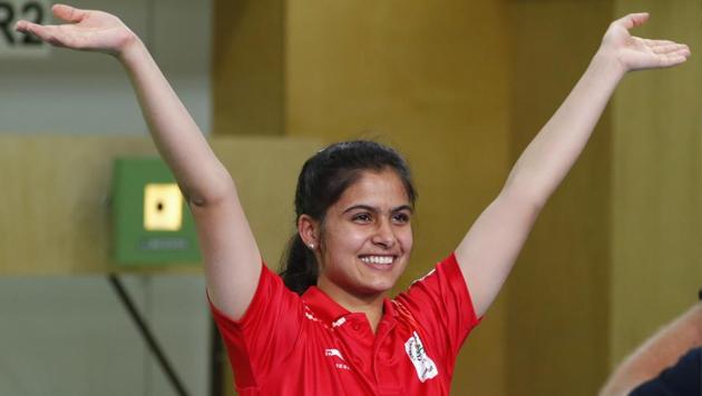 Young shooter Manu Bhaker has been included in Sports Authority of India’s Target Olympic Podium Scheme.(REUTERS)