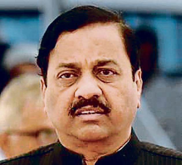 NCP leader Sunil Tatkare wll be stepping down as the state NCP chief.(HT File) NCP leader Sunil Tatkare wll be stepping down as the state NCP chief.(HT File)