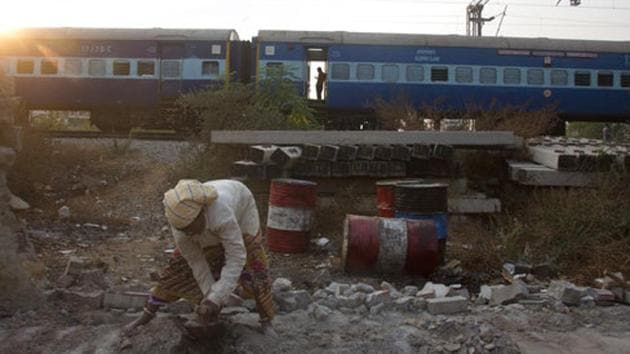 The Indian Railways has decided to run 9,600 additional train trips this summer, providing seven lakh more seats to passengers. This was done to compensate for the increase in demand during the holiday season. Over 50% of the trips will be made in northern India, considering that the demand is more in this part of the country. (Mahesh Kumar A./ AP File)