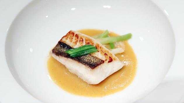 They will also serve baked John Dory fish steak known as Peter’s fish, a tribute to the port of Busan, where the 65-year-old Moon spent his youth. There will be no dishes from South Korea’s Daegu or Japan’s Osaka, the birth towns of former presidents Park Geun-hye and Lee Myung-bak, who led a decade of conservative rule and employed a hard line against Pyongyang. (The Blue House / AFP)