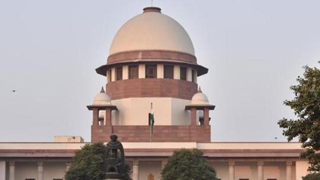 A view of Supreme Court of India. A bench headed by CJI Dipak Misra said the government is within its right to send back a judge’s name for reconsideration for elevation to the apex court. (Sonu Mehta/HT File Photo) A view of Supreme Court of India. A bench headed by CJI Dipak Misra said the government is within its right to send back a judge’s name for reconsideration for elevation to the apex court. (Sonu Mehta/HT File Photo)