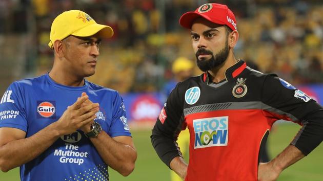 It was billed as a contest between Indian cricket team stalwarts MS Dhoni (L) and Virat Kohli. (BCCI) 