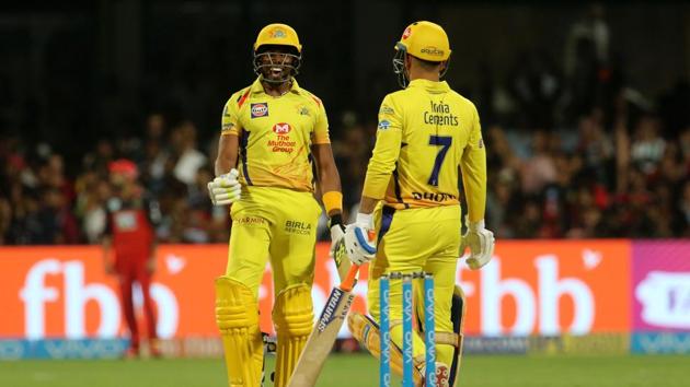 Chennai Superkings edged out Royal Challengers Bangalore by five wickets in a thrilling IPL 2018 encounter in Bangalore on Wednesday. (BCCI)