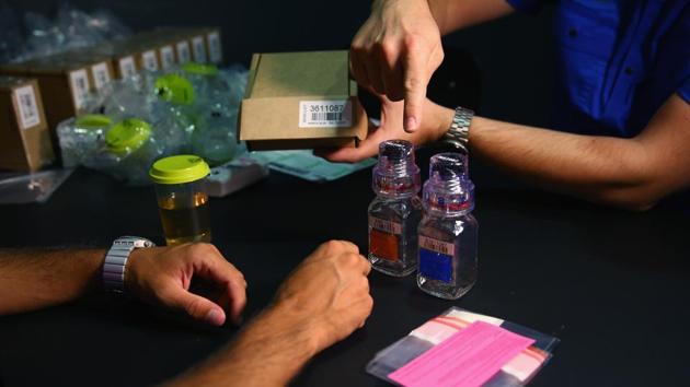 According to World Anti Doping Agency (WADA) report published on Thursday, India, with 69 Anti Doping Rules Violations (ADRV) cases, is tied at sixth with Russia.(Getty Images)