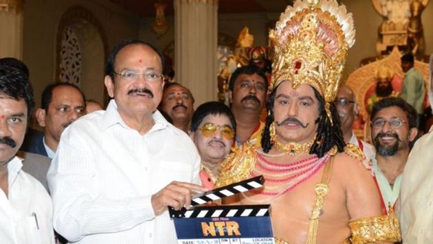 NTR Biopic starring Nandamri Balakrishna will not be helmed by director Teja. NTR Biopic starring Nandamri Balakrishna will not be helmed by director Teja.