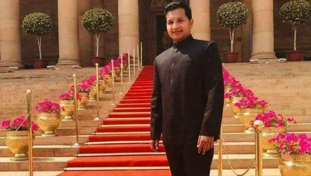 Sachin Gupta of Haryana’s Sirsa district secured the All India 3rd rank in the Civil Services examination 2017. (Handout image)