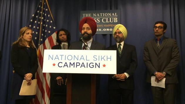 ‘We Are Sikhs’ initiative was chosen as finalists in those categories for the Shorty Awards.(National Sikh Campaign website)