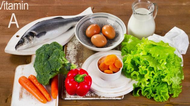 Ensure your diet has enough vitamin A sources to keep improve your vision and keep your heart healthy.(Shutterstock)