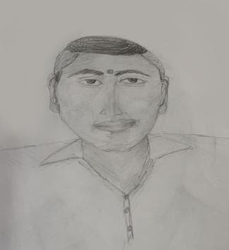 One of the two sketches. One of the two sketches.