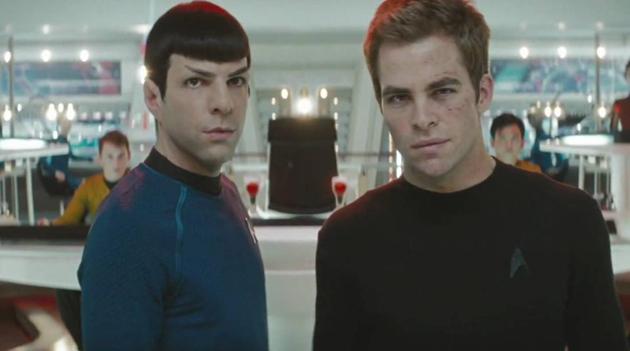 Chris Pine and Zachary Quinto have been given hefty raises for the new Star Trek film, according to reports.