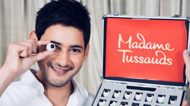 Mahesh Babu’s wax figure will be featured at Madame Tussauds soon. Mahesh Babu’s wax figure will be featured at Madame Tussauds soon.