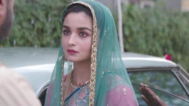 Alia Bhatt s wedding style from Raazi is a must see for brides to be Fashion Trends Hindustan Times