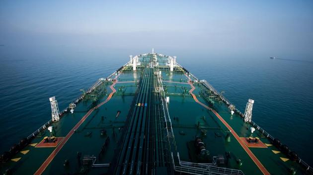 The crude oil tanker 'Devon' sails through the Persian Gulf towards Kharq Island to transport crude oil to export markets in the Persian Gulf, Iran, on Friday, March 23, 2018. Geopolitical risk is creeping back into the crude oil market. Photographer: Ali Mohammadi/Bloomberg (Ali Mohammadi/Bloomberg) The crude oil tanker 'Devon' sails through the Persian Gulf towards Kharq Island to transport crude oil to export markets in the Persian Gulf, Iran, on Friday, March 23, 2018. Geopolitical risk is creeping back into the crude oil market. Photographer: Ali Mohammadi/Bloomberg (Ali Mohammadi/Bloomberg)