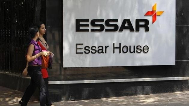 Essar Steel had a debt of <span class='webrupee'>₹</span>49,000 crore and was referred to NCLT in June last year.(Reuters File Photo)