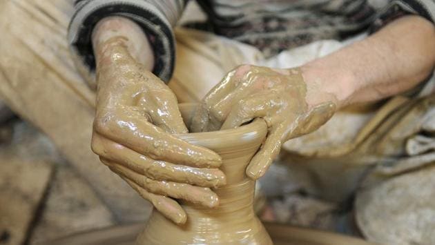 Photos: Making the Tumbaknari, the sound of Kashmiri folk ...