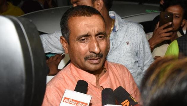 The CBI has decided to subject BJP MLA Kuldeep Sengar to a potency test at the All India Institute of Medical Sciences, New Delhi, in connection with the case.(Subhankar Chakraborty/HT PHOTO)