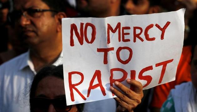 Protesters take out a rally against the rape of an eight-year-old girl in Kathua in Mumbai recently.(Reuters File)