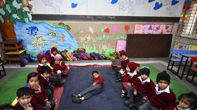 Delhi Minorities Commission chairman Zaraful Islam Khan said the education department told them that teachers “can’t leave their classes” and go for Juma prayers on Friday, as it would “harm the interests of students”.(HT/Photo for representation)