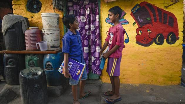 The Delhi based NGO believes in bringing emotional intelligence into the curriculum of Indian education for better social and emotional adjustment as part of the overall development of children and higher academic achievement. (Burhaan Kinu / HT Photo) The Delhi based NGO believes in bringing emotional intelligence into the curriculum of Indian education for better social and emotional adjustment as part of the overall development of children and higher academic achievement. (Burhaan Kinu / HT Photo)