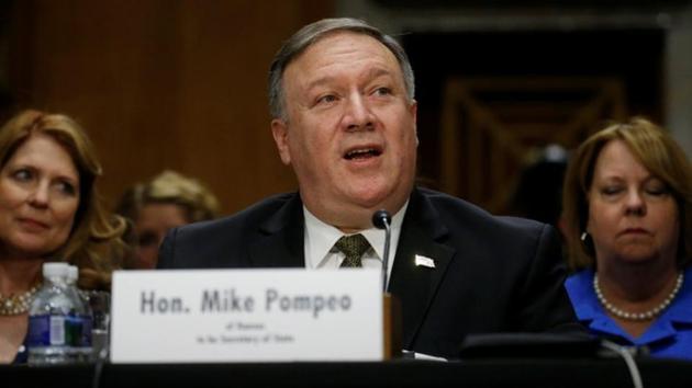 Senators in the Republican-controlled chamber voted 57-42 in favour of Pompeo, who had faced resistance from Democrats worried about his reputation for hawkishness and past harsh statements about homosexuality and Islam. (Reuters File Photo) Senators in the Republican-controlled chamber voted 57-42 in favour of Pompeo, who had faced resistance from Democrats worried about his reputation for hawkishness and past harsh statements about homosexuality and Islam. (Reuters File Photo)