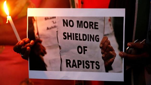 The incident came to light when the alleged rapist took the girl to a hospital in Pattan town for medical termination of her pregnancy.(Reuters File Photo)