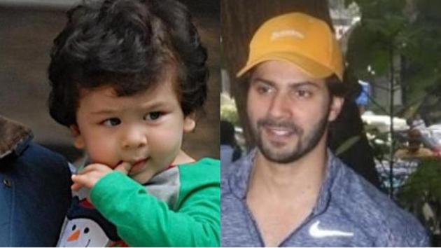 Varun Dhawan has compared himself to Taimur Ali Khan! Varun Dhawan has compared himself to Taimur Ali Khan!
