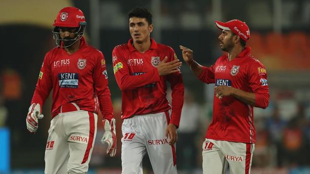 Mujeeb Zadran was the only KXIP bowler apart from Rajpoot to pick a wicket on the day. (BCCI) 