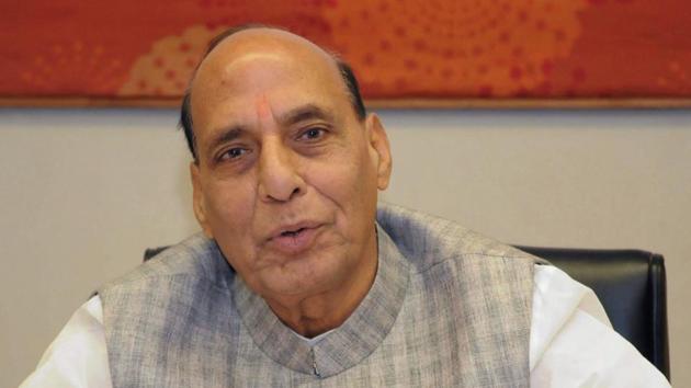 Home minister Rajnath Singh also said politics is what you make of it.(PTI File Photo)