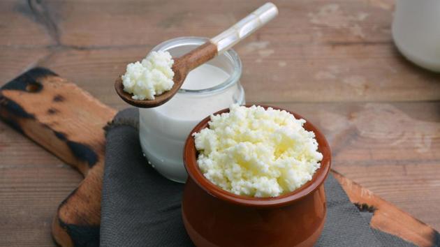 High blood pressure count can be lowered with help from Kefir, a fermented probiotic milk known to maintain the balance of good bacteria in the digestive system.(Shutterstock)