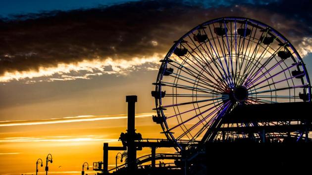 Book your flight tickets to Santa Monica for your summer vacation this year. (Shutterstock) Book your flight tickets to Santa Monica for your summer vacation this year. (Shutterstock)