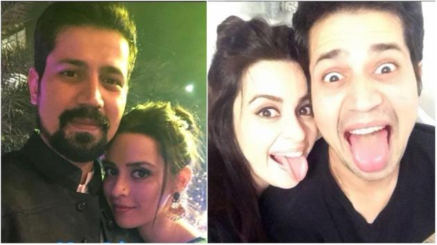 Sumeet Vyas and Ekta Kaul are enjoying their dating life.(Instagram)